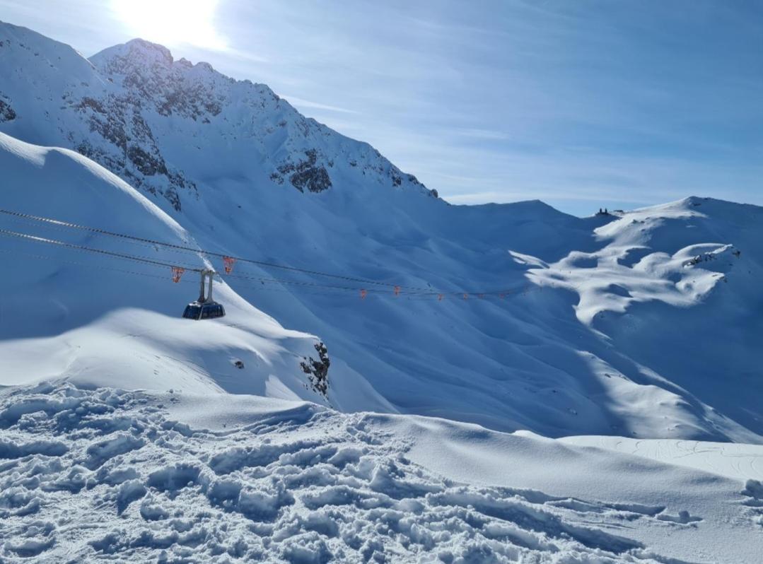 Fewo D'Rock Arosa- Center Of Nightlife By Nature Apartments Switzerland Camera foto